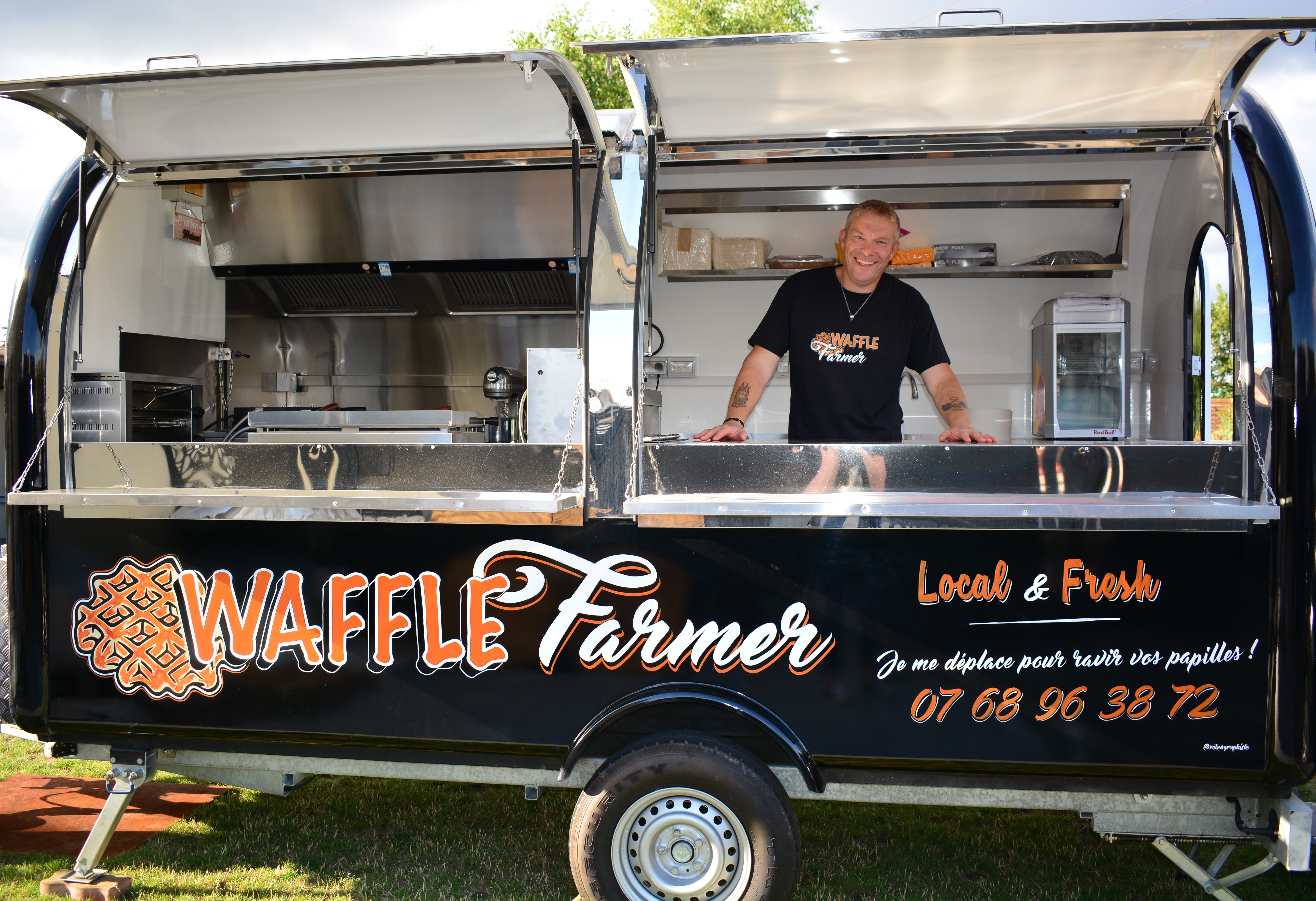 Food truck Waffle Farmer